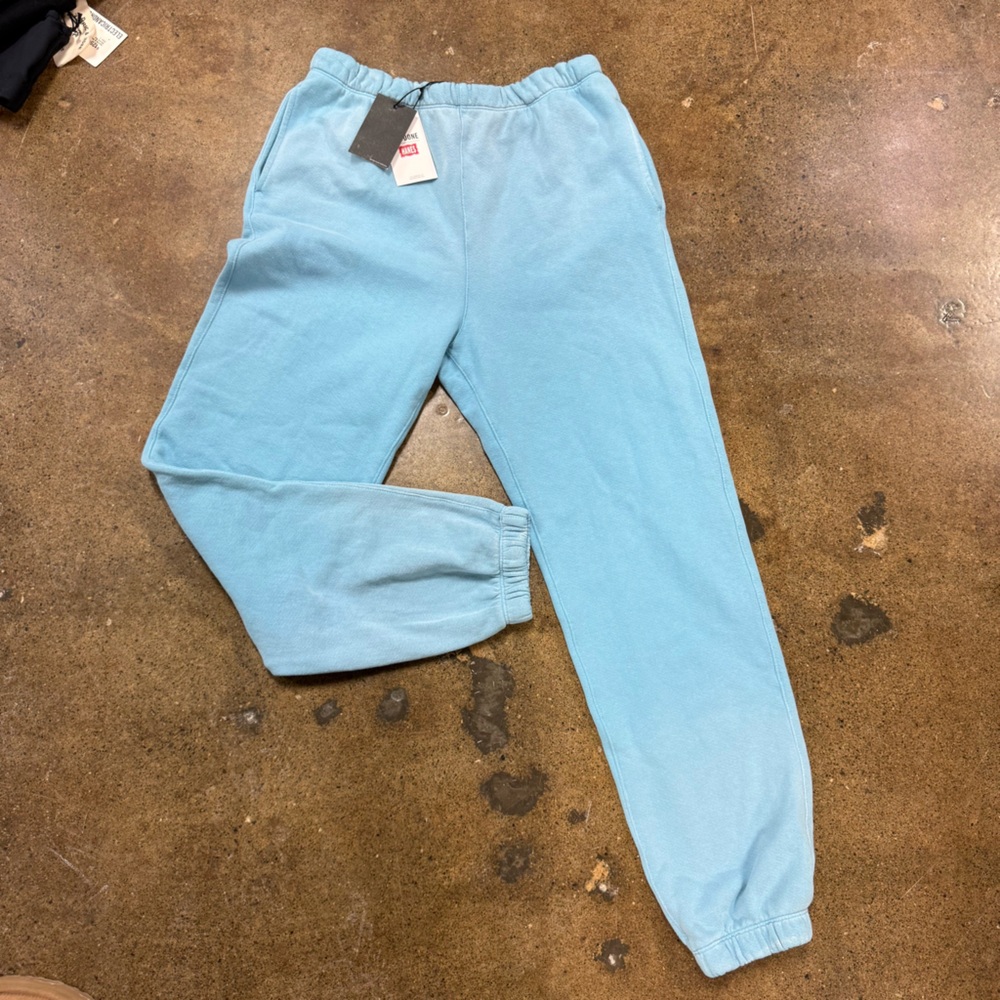 Re/Done Sky Blue Joggers